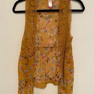 Beautiful fall vest